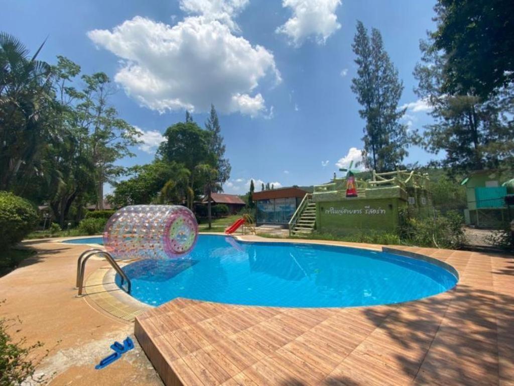 Oyo 966 Boss Khaoyai Otel Ban Bung Toei Dış mekan fotoğraf