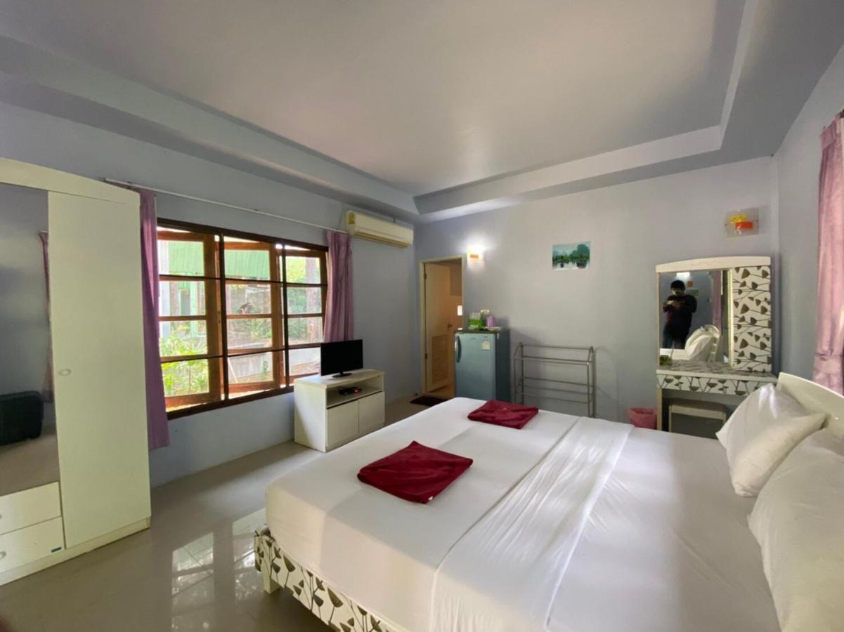 Oyo 966 Boss Khaoyai Otel Ban Bung Toei Dış mekan fotoğraf