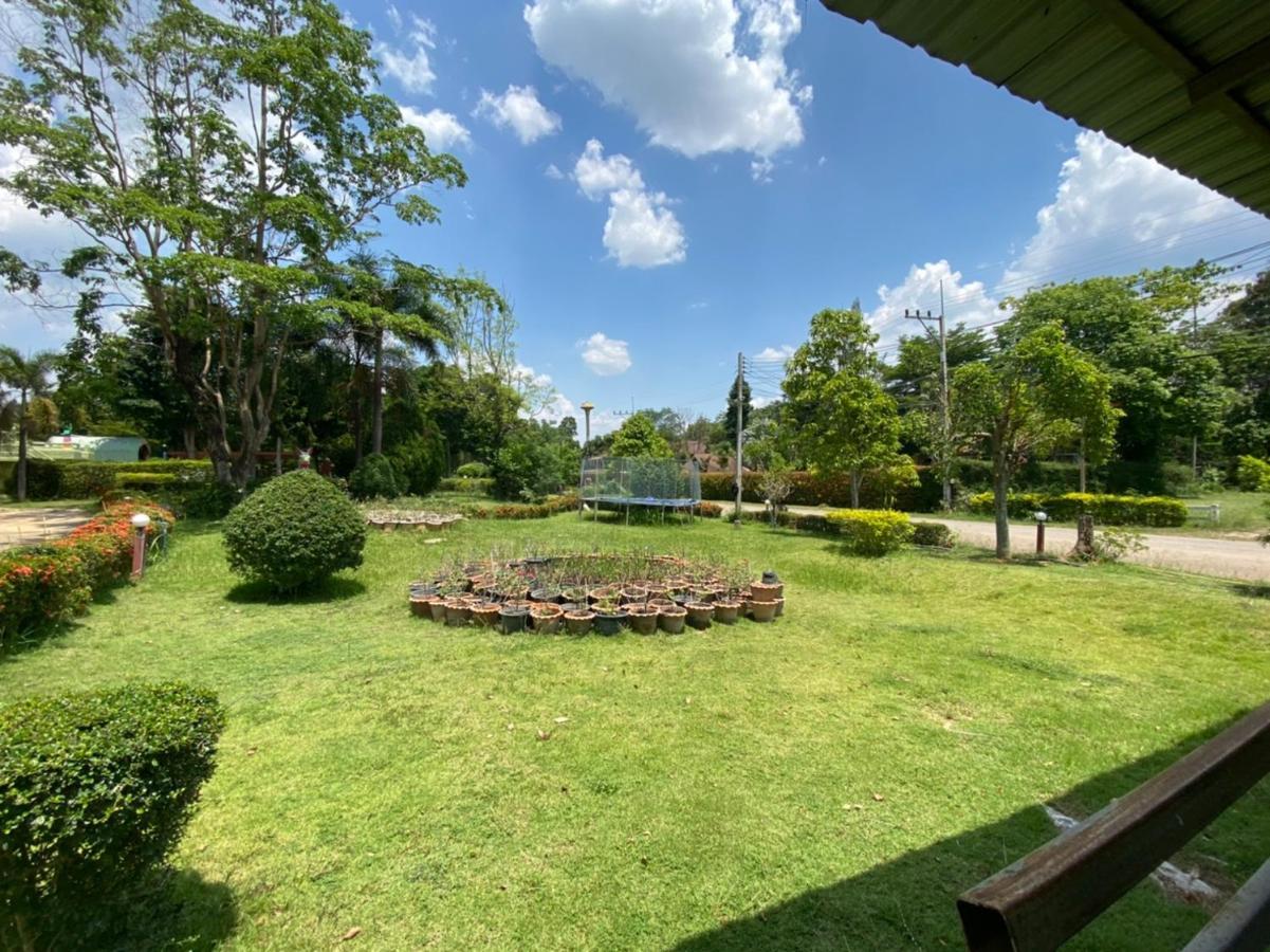 Oyo 966 Boss Khaoyai Otel Ban Bung Toei Dış mekan fotoğraf