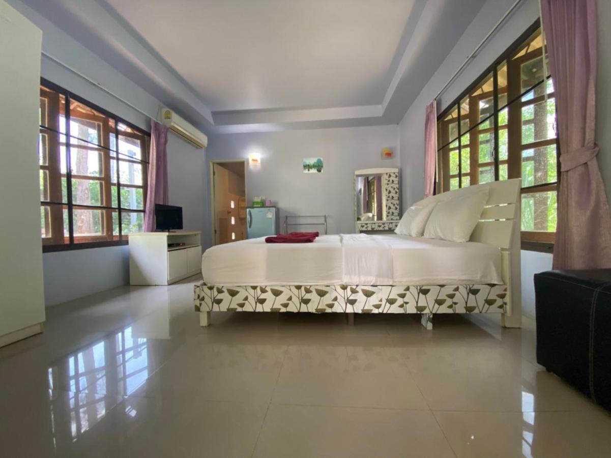 Oyo 966 Boss Khaoyai Otel Ban Bung Toei Dış mekan fotoğraf