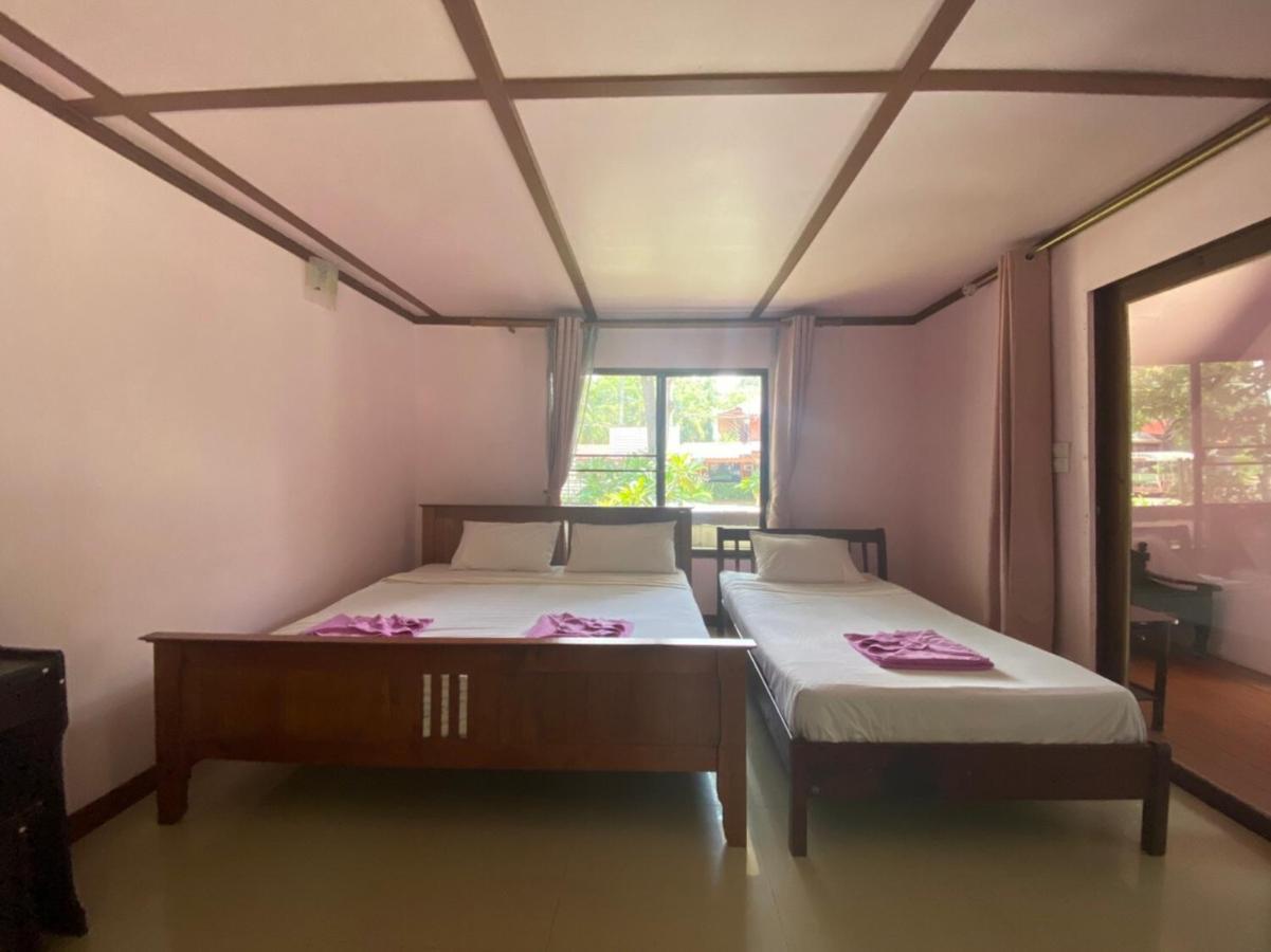 Oyo 966 Boss Khaoyai Otel Ban Bung Toei Dış mekan fotoğraf
