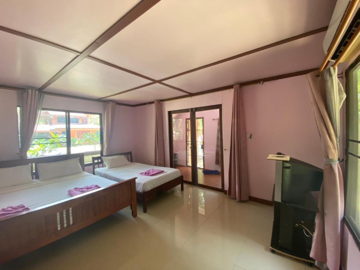 Oyo 966 Boss Khaoyai Otel Ban Bung Toei Dış mekan fotoğraf
