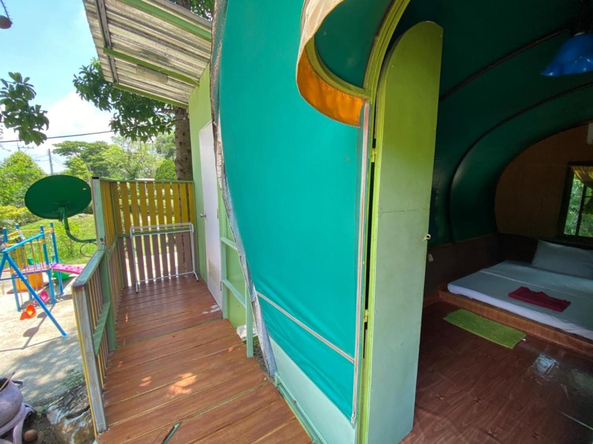 Oyo 966 Boss Khaoyai Otel Ban Bung Toei Dış mekan fotoğraf