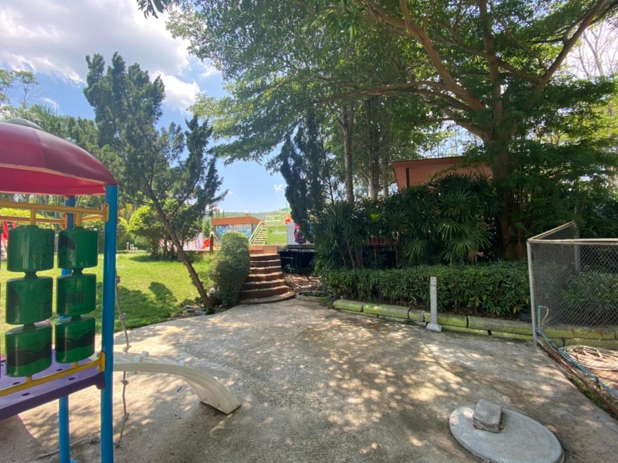 Oyo 966 Boss Khaoyai Otel Ban Bung Toei Dış mekan fotoğraf
