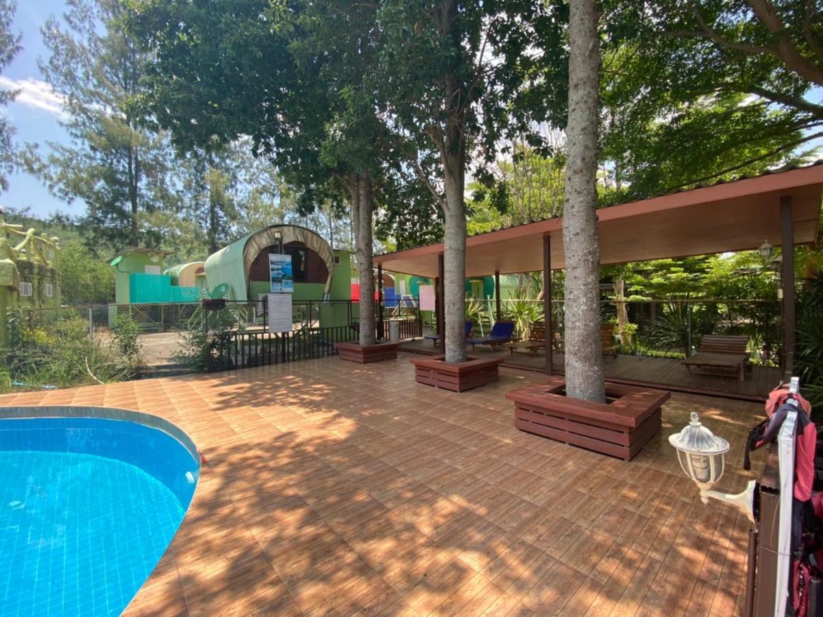 Oyo 966 Boss Khaoyai Otel Ban Bung Toei Dış mekan fotoğraf